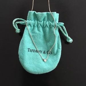 Tiffany & Co. Diamond Pendant Necklace